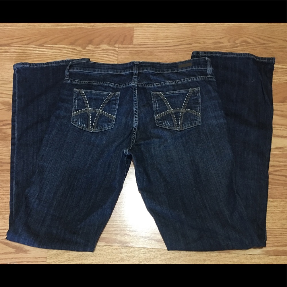 Kut from the Kloth Farrah denim jeans 10